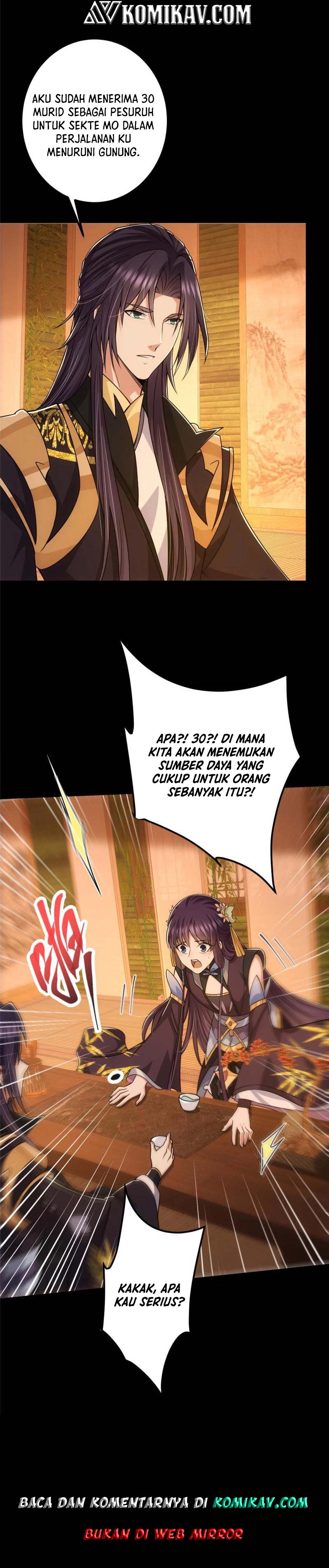 Keep A Low Profile, Sect Leader Chapter 126 Gambar 16