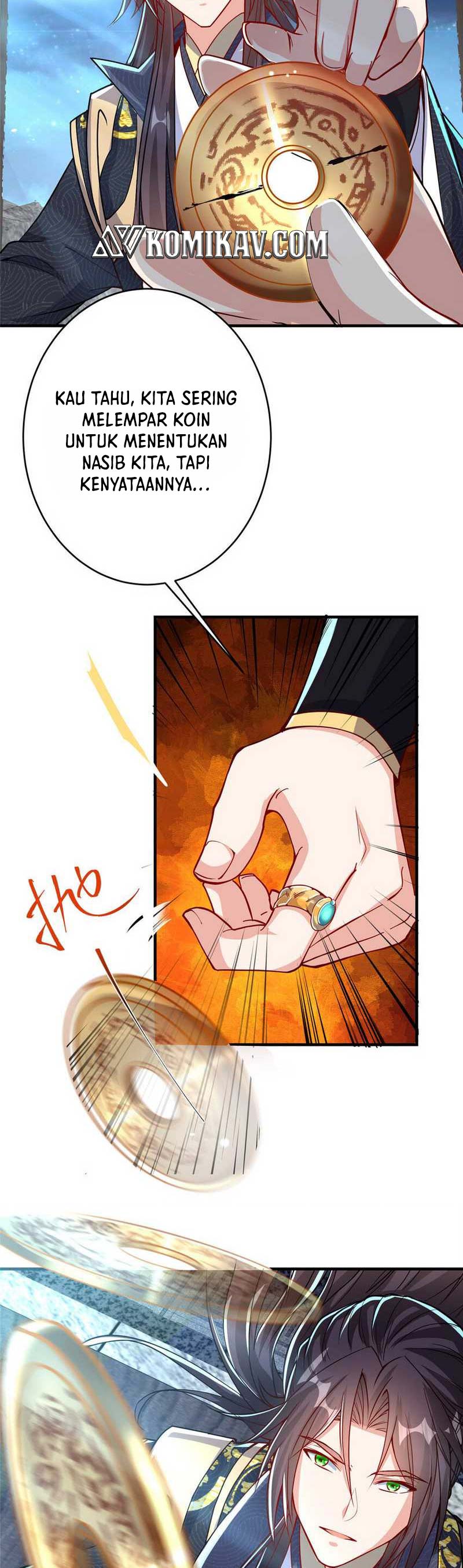 Keep A Low Profile, Sect Leader Chapter 182 Gambar 7