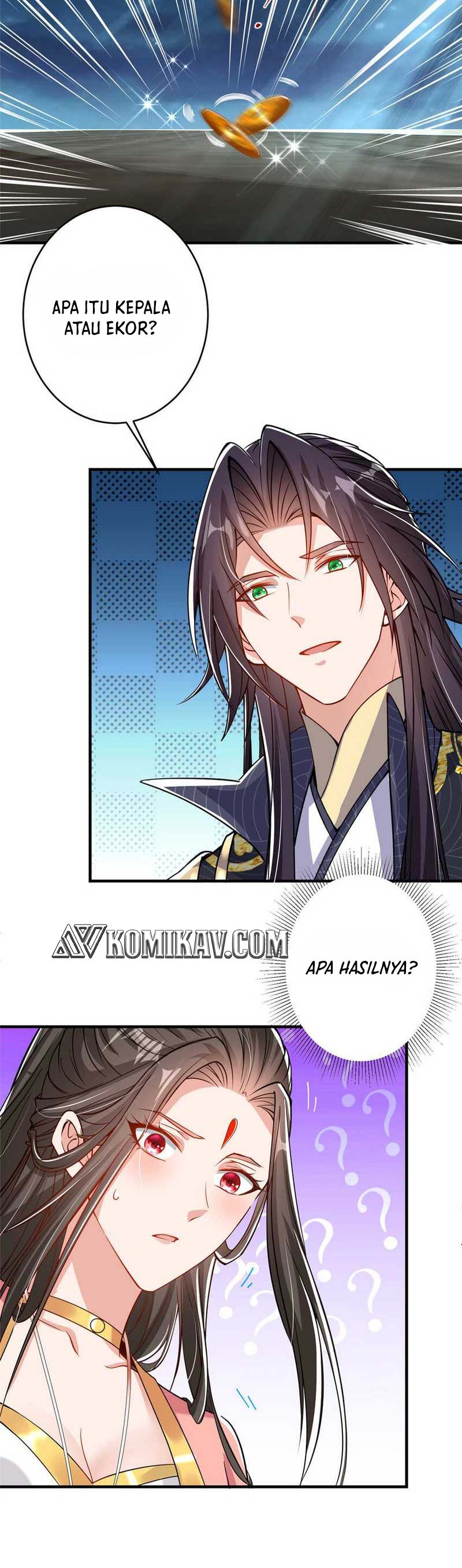 Keep A Low Profile, Sect Leader Chapter 182 Gambar 10