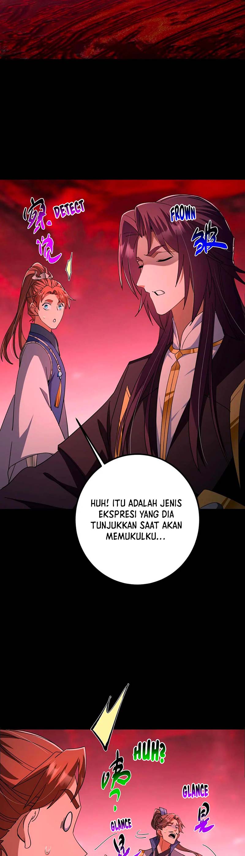 Keep A Low Profile, Sect Leader Chapter 441 Gambar 4