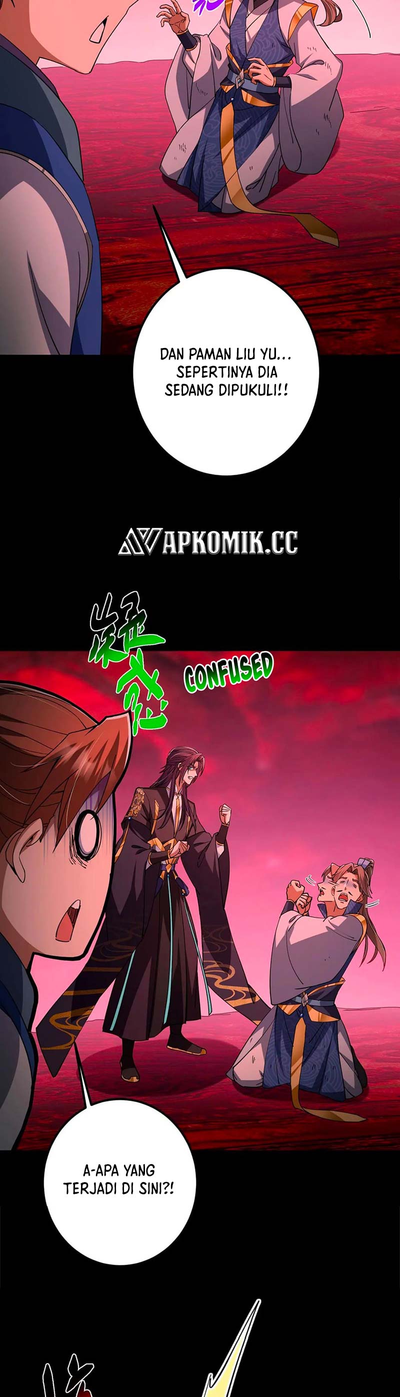 Keep A Low Profile, Sect Leader Chapter 441 Gambar 5