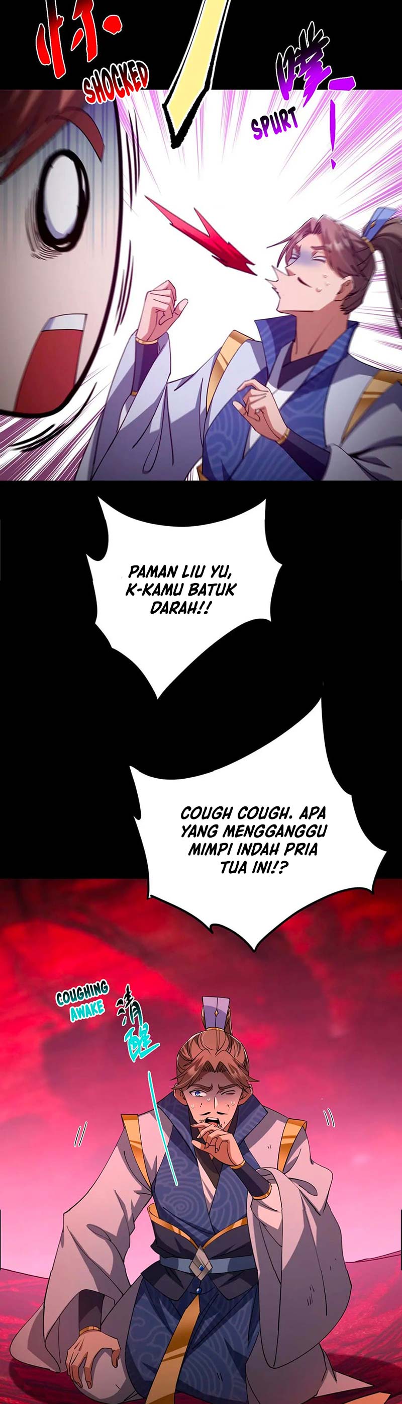 Keep A Low Profile, Sect Leader Chapter 441 Gambar 6