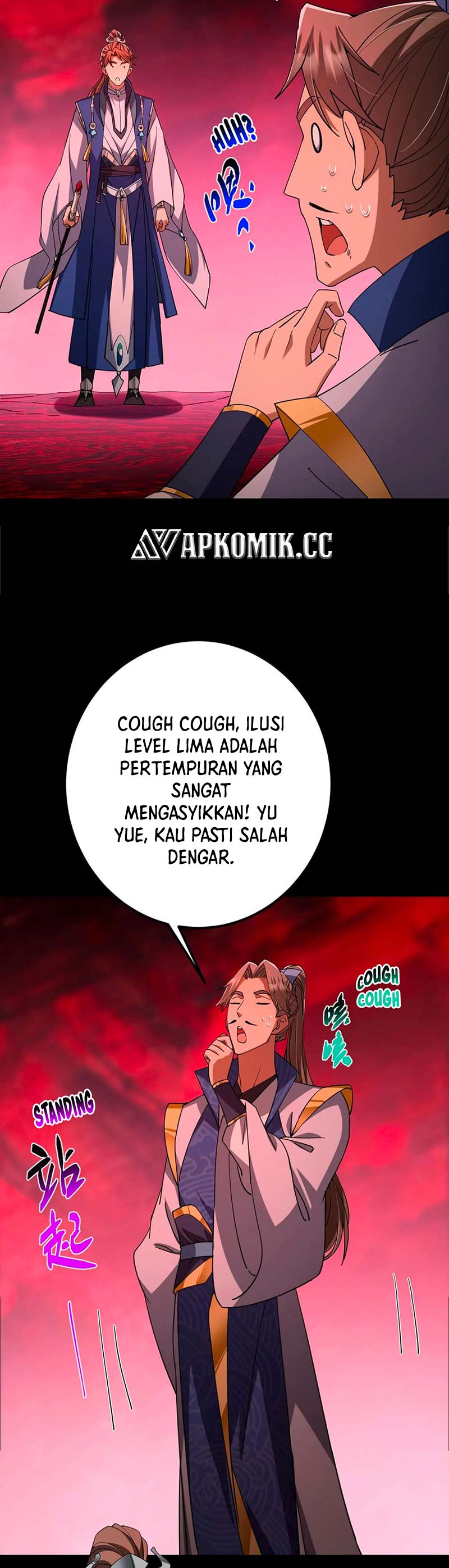 Keep A Low Profile, Sect Leader Chapter 441 Gambar 8