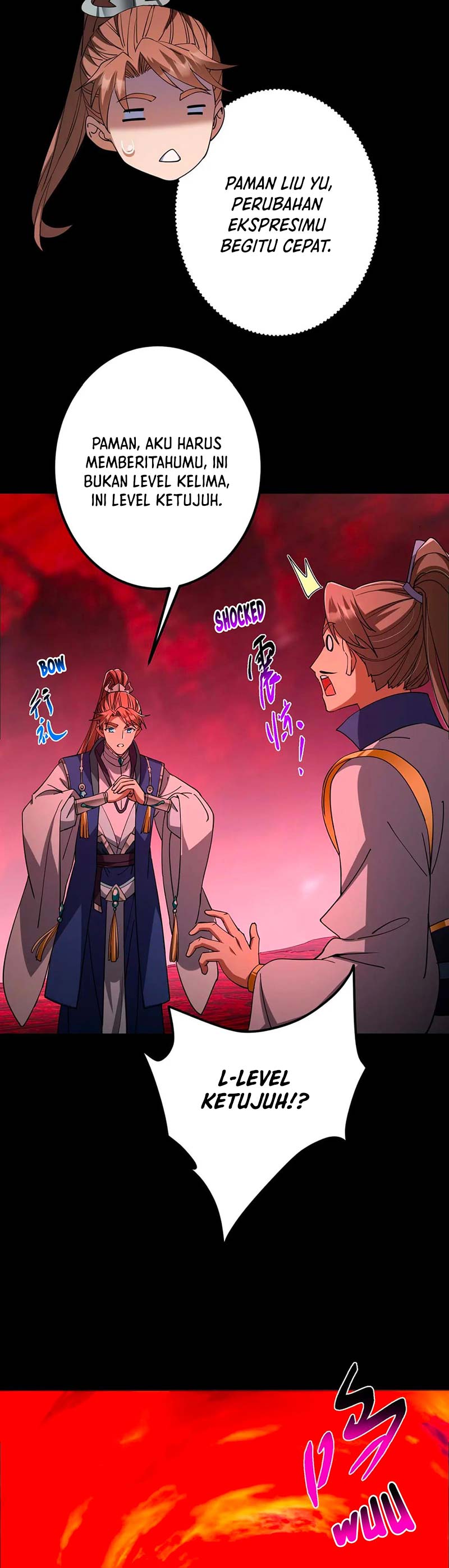 Keep A Low Profile, Sect Leader Chapter 441 Gambar 9