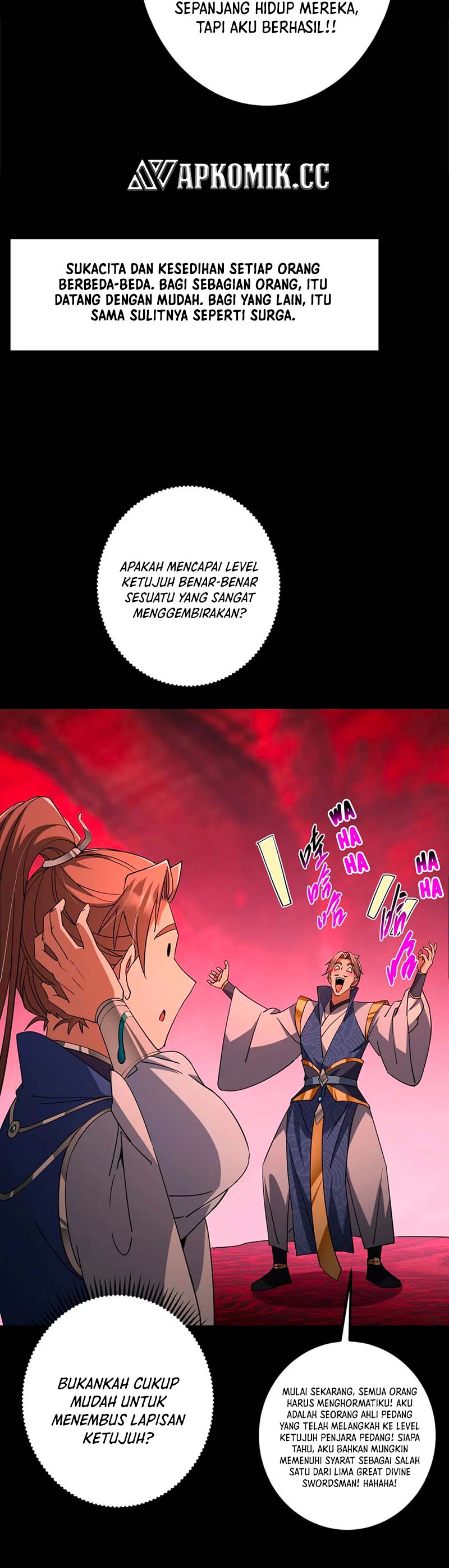 Keep A Low Profile, Sect Leader Chapter 441 Gambar 11