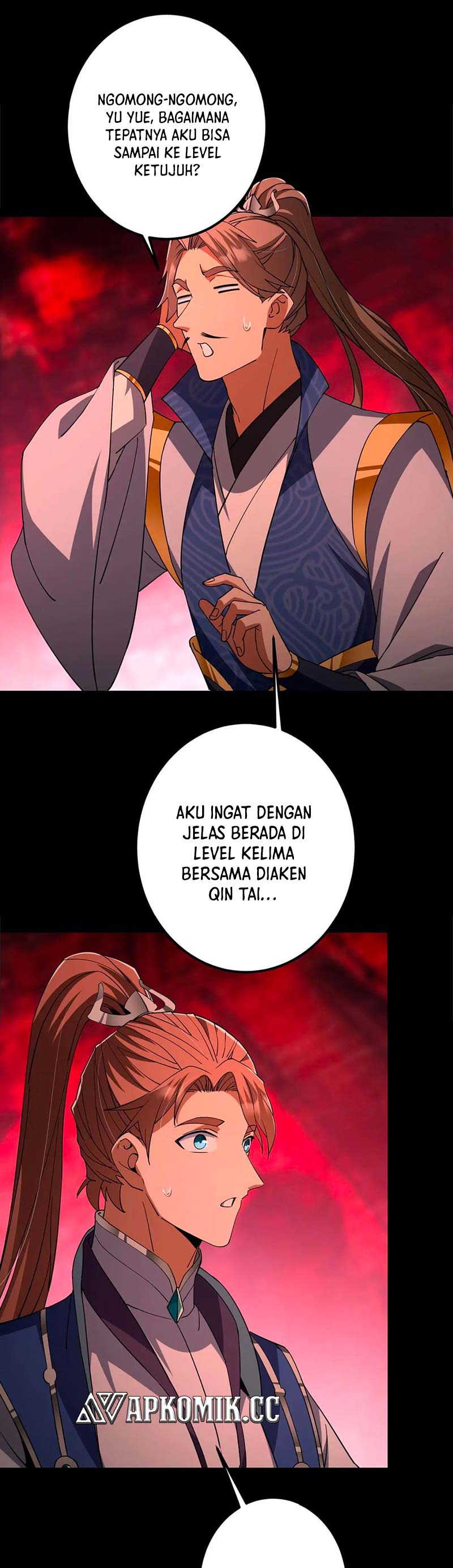 Keep A Low Profile, Sect Leader Chapter 441 Gambar 12