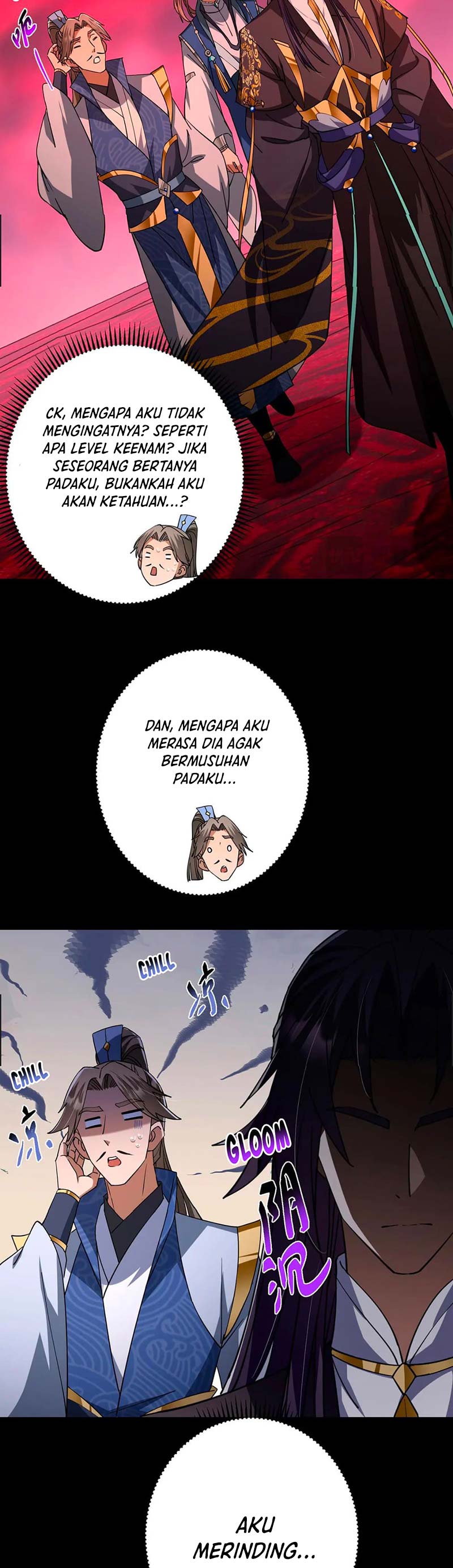 Keep A Low Profile, Sect Leader Chapter 441 Gambar 14