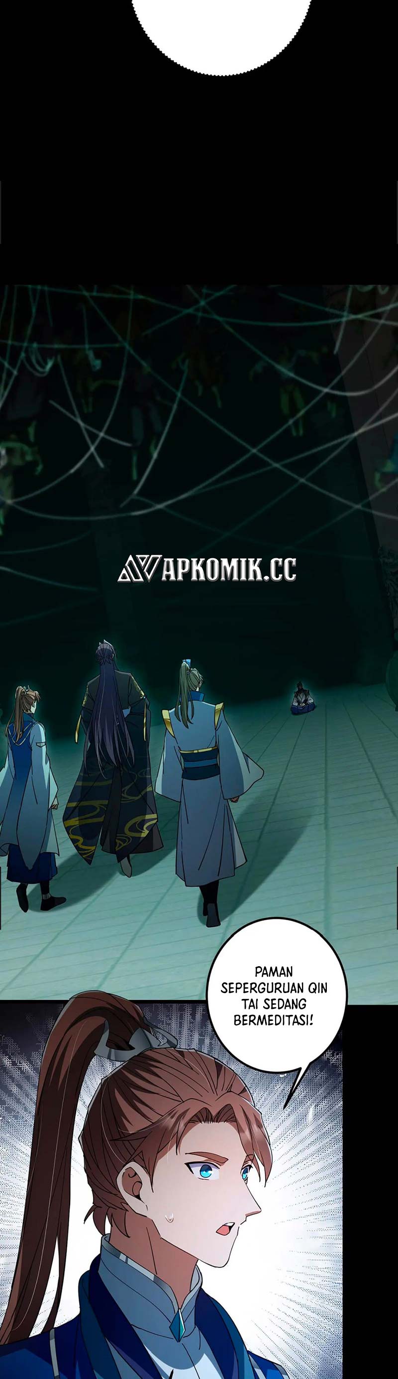 Keep A Low Profile, Sect Leader Chapter 441 Gambar 15