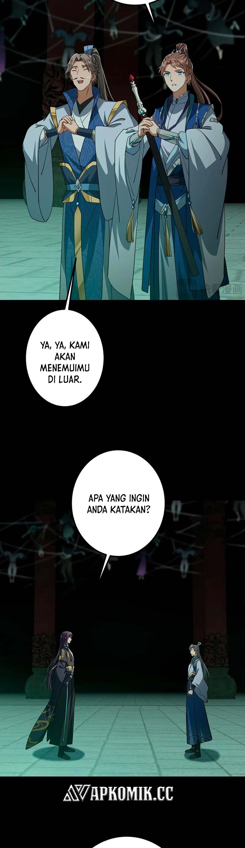 Keep A Low Profile, Sect Leader Chapter 441 Gambar 17