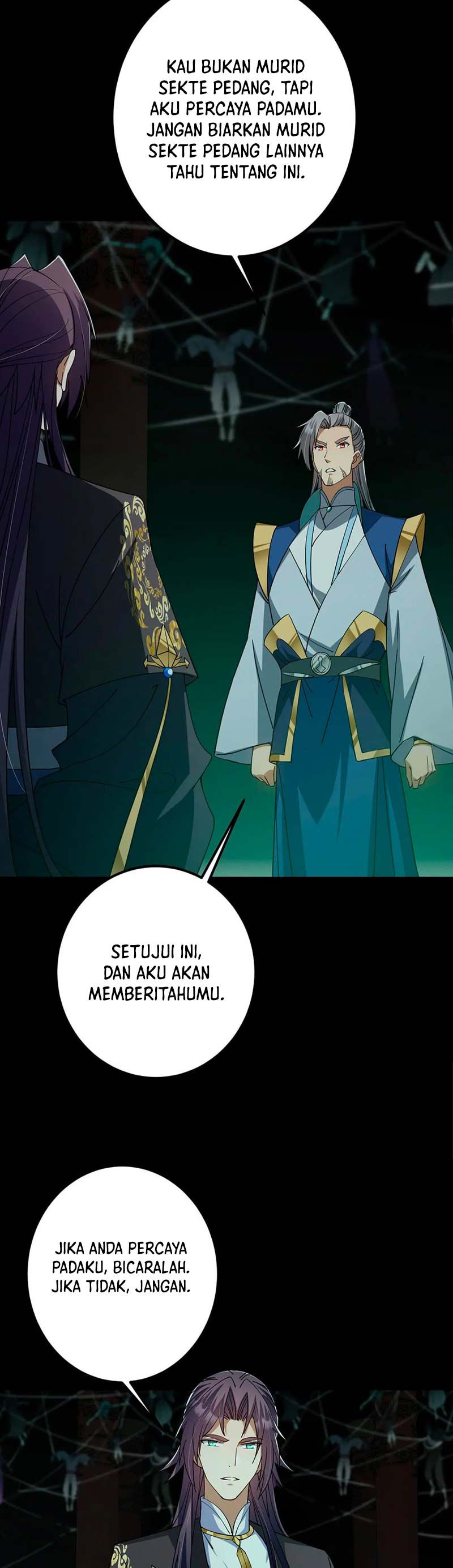 Keep A Low Profile, Sect Leader Chapter 441 Gambar 18