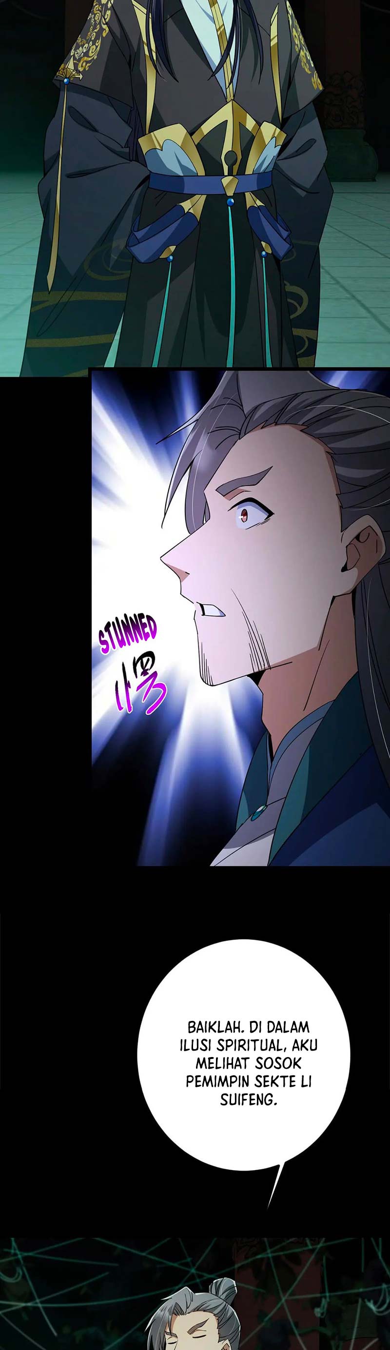 Keep A Low Profile, Sect Leader Chapter 441 Gambar 19