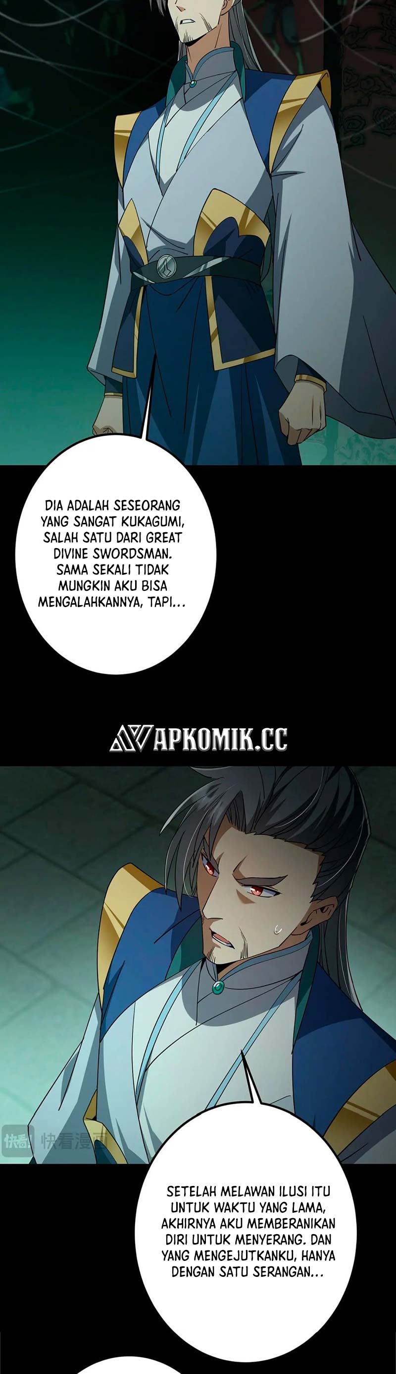 Keep A Low Profile, Sect Leader Chapter 441 Gambar 20