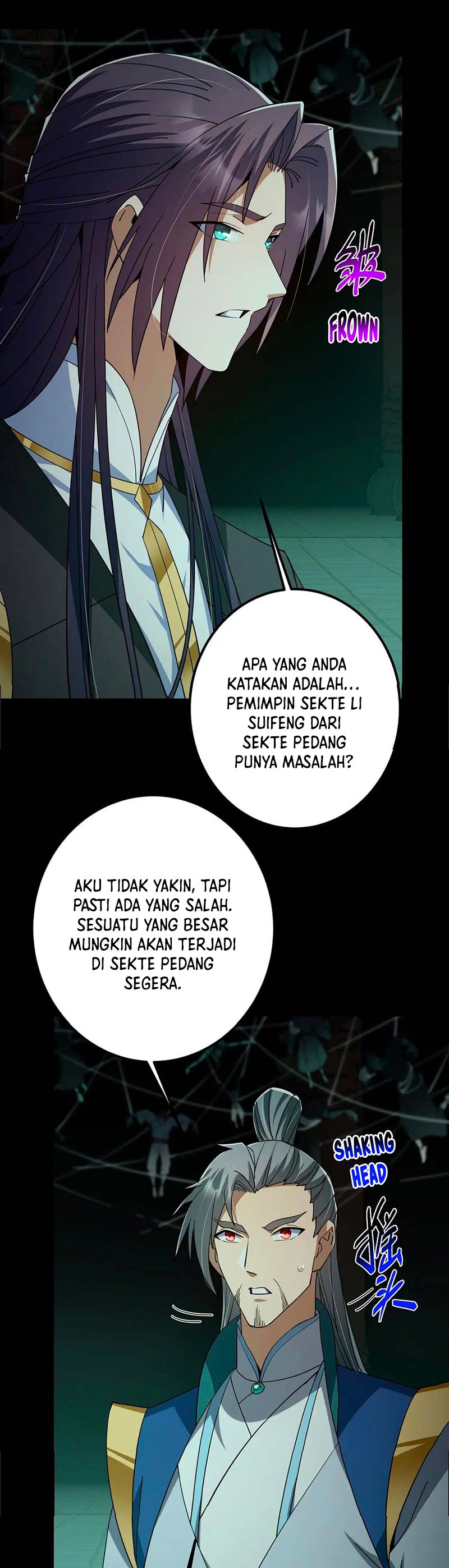 Keep A Low Profile, Sect Leader Chapter 441 Gambar 22