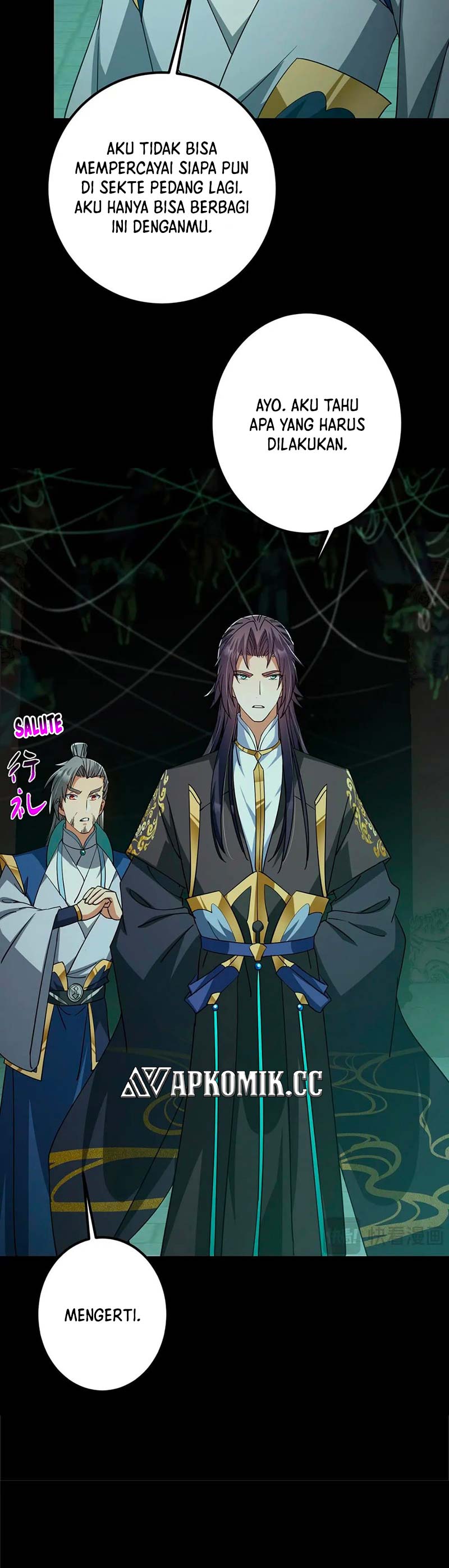 Keep A Low Profile, Sect Leader Chapter 441 Gambar 23