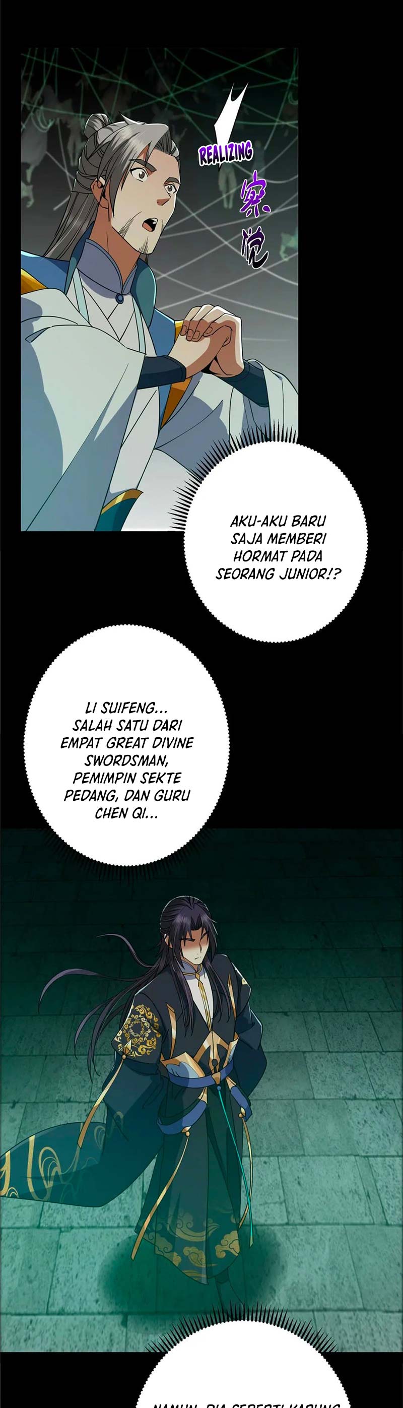 Keep A Low Profile, Sect Leader Chapter 441 Gambar 24