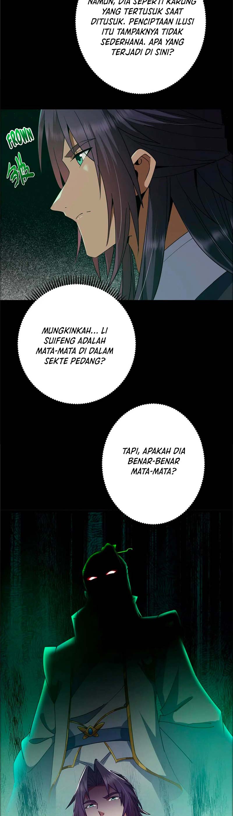 Keep A Low Profile, Sect Leader Chapter 441 Gambar 25