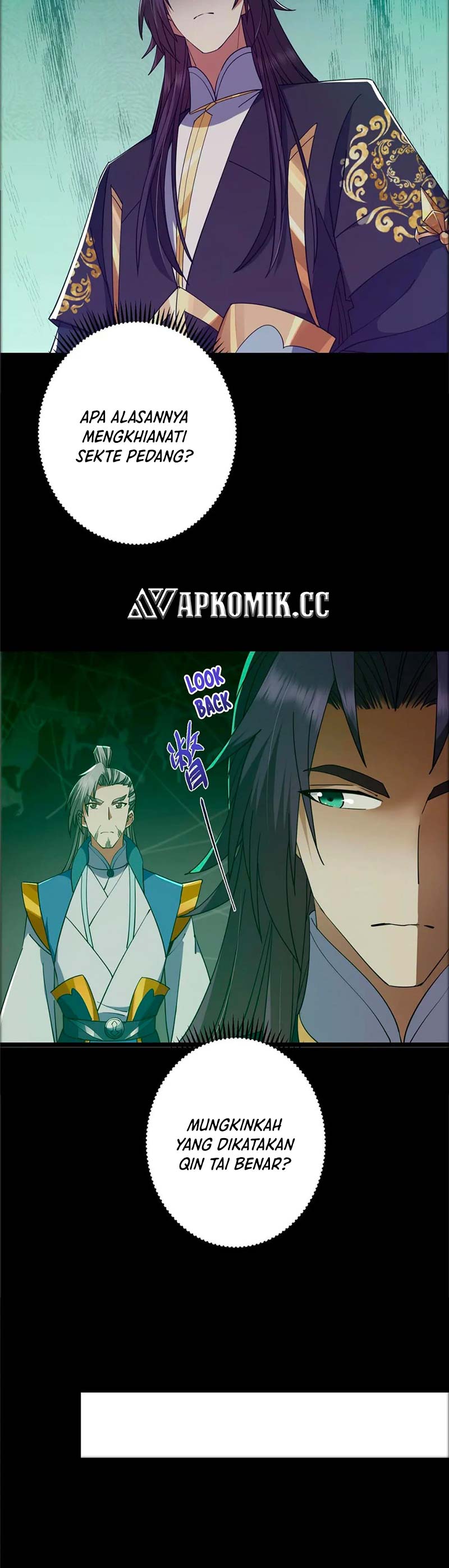 Keep A Low Profile, Sect Leader Chapter 441 Gambar 26