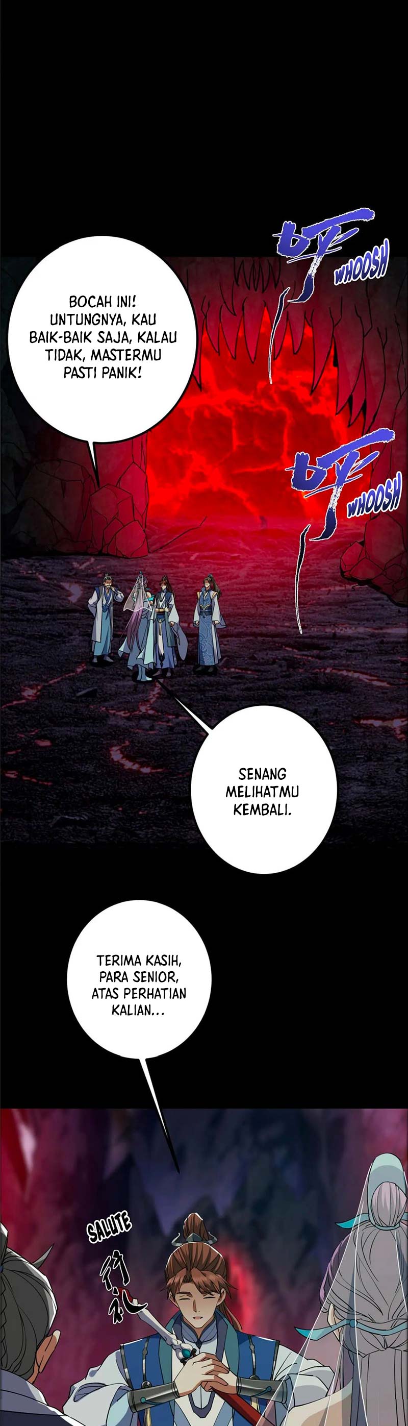 Keep A Low Profile, Sect Leader Chapter 441 Gambar 27