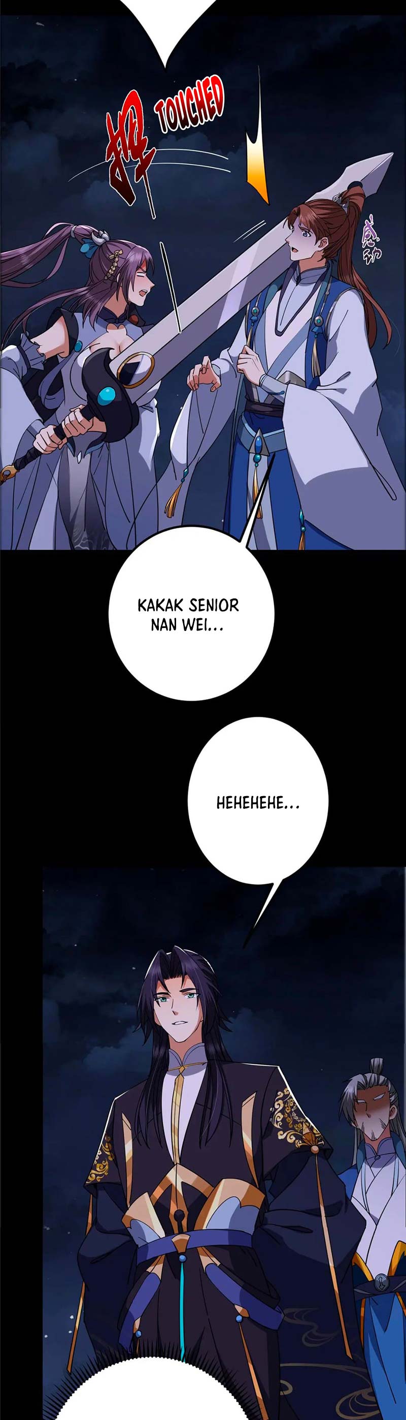 Keep A Low Profile, Sect Leader Chapter 441 Gambar 30