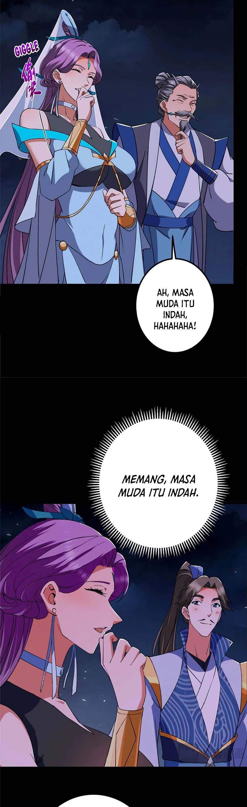 Keep A Low Profile, Sect Leader Chapter 441 Gambar 34