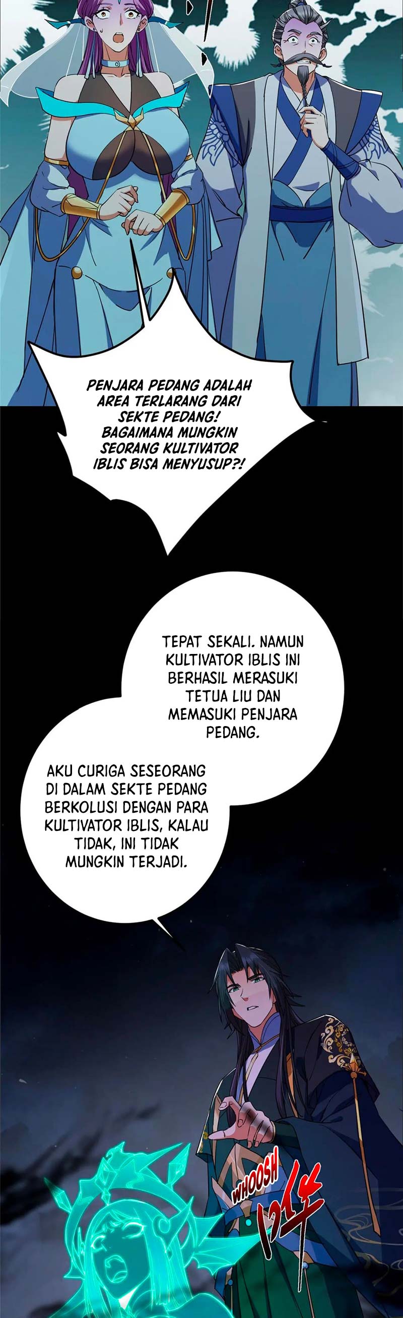 Keep A Low Profile, Sect Leader Chapter 441 Gambar 36