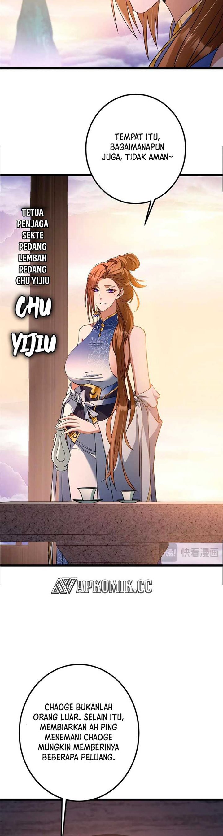 Keep A Low Profile, Sect Leader Chapter 443 Gambar 4