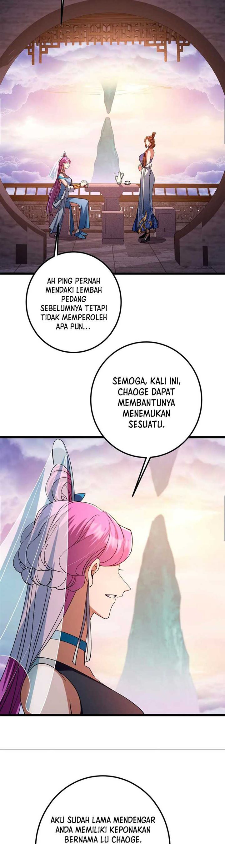 Keep A Low Profile, Sect Leader Chapter 443 Gambar 5