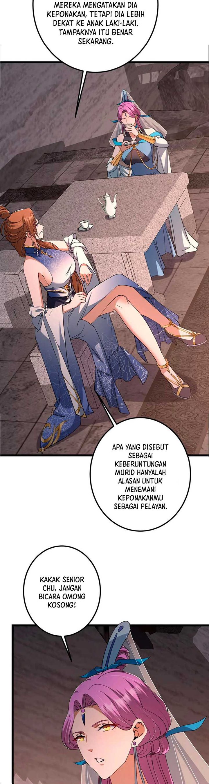 Keep A Low Profile, Sect Leader Chapter 443 Gambar 6