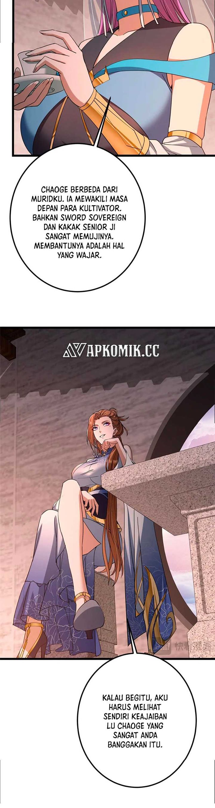Keep A Low Profile, Sect Leader Chapter 443 Gambar 7