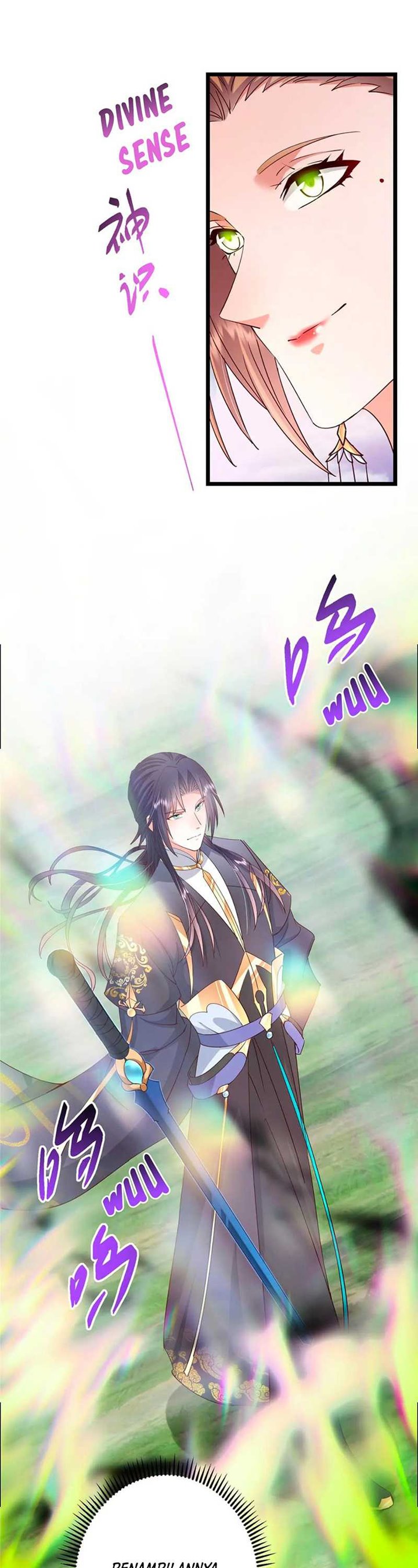 Keep A Low Profile, Sect Leader Chapter 443 Gambar 8
