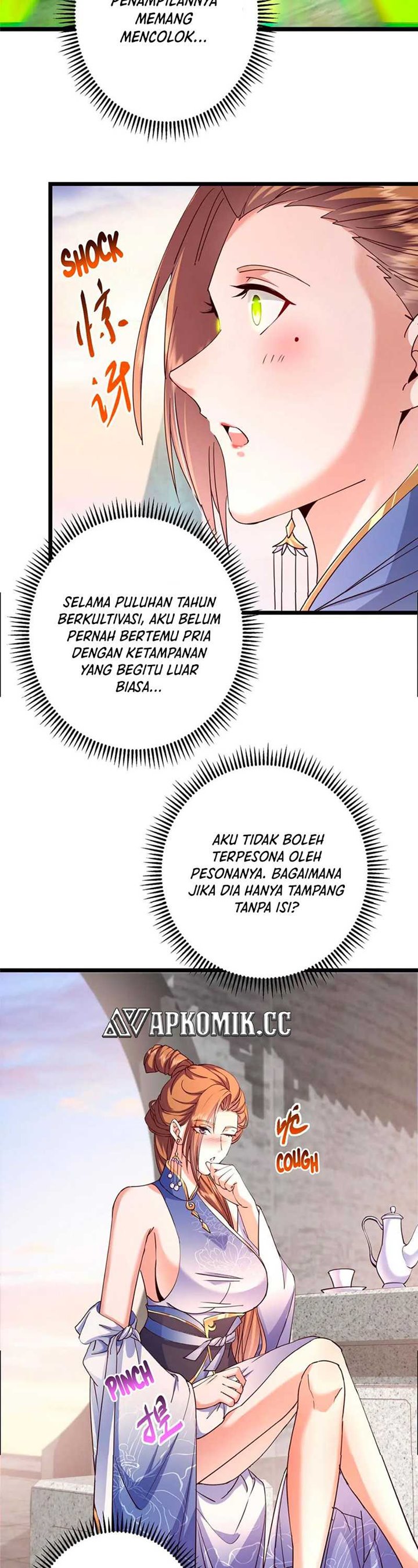 Keep A Low Profile, Sect Leader Chapter 443 Gambar 9