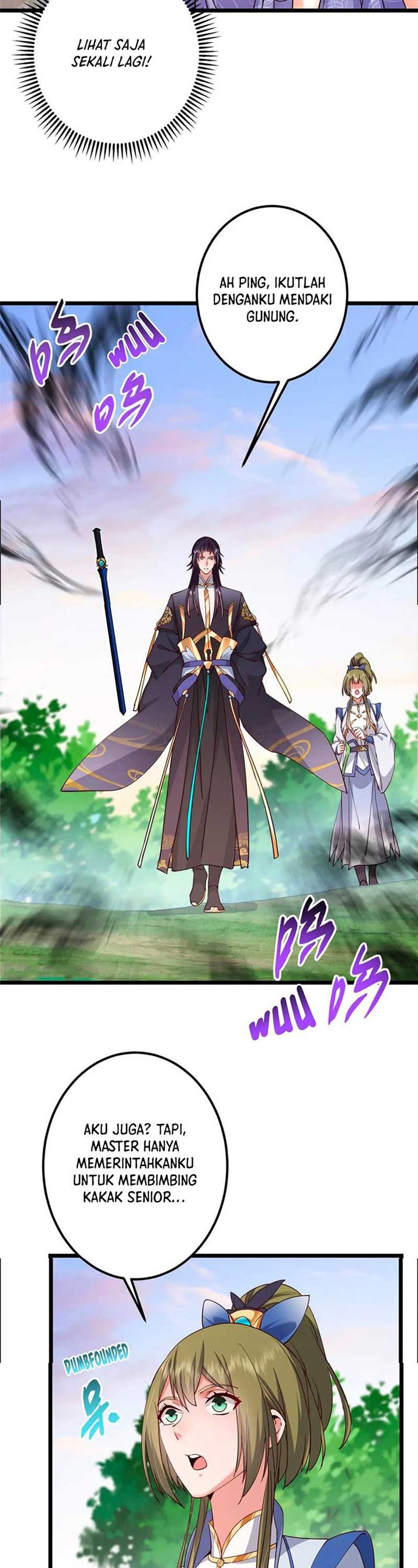 Keep A Low Profile, Sect Leader Chapter 443 Gambar 10