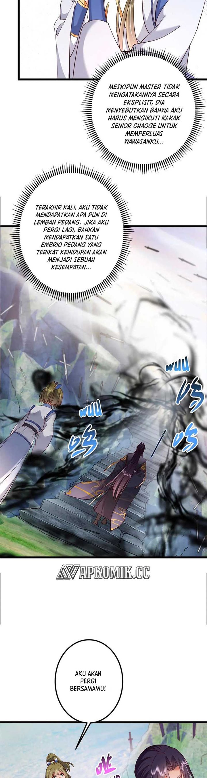 Keep A Low Profile, Sect Leader Chapter 443 Gambar 12