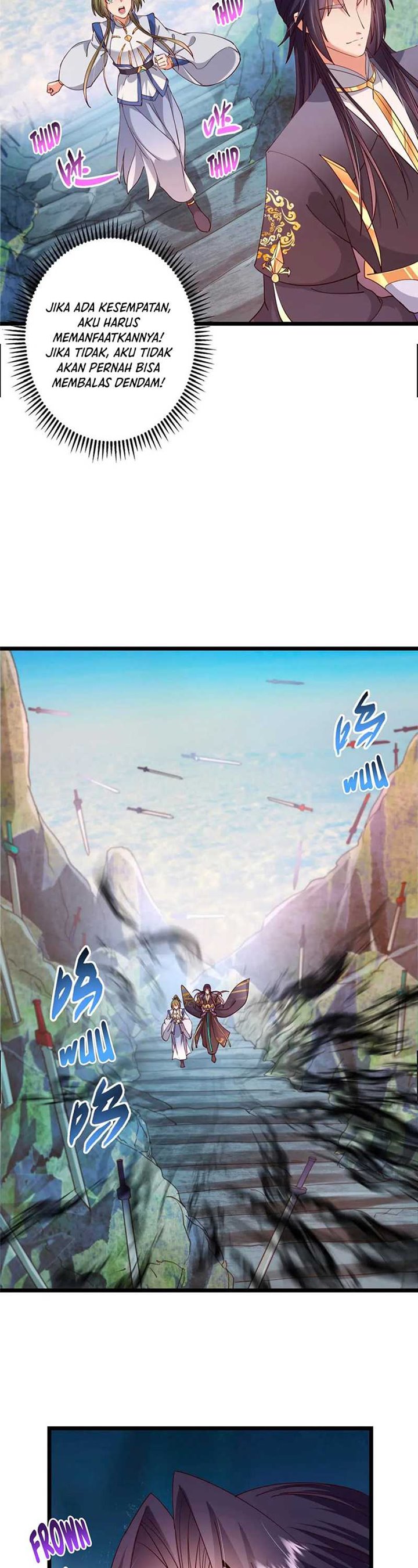 Keep A Low Profile, Sect Leader Chapter 443 Gambar 13