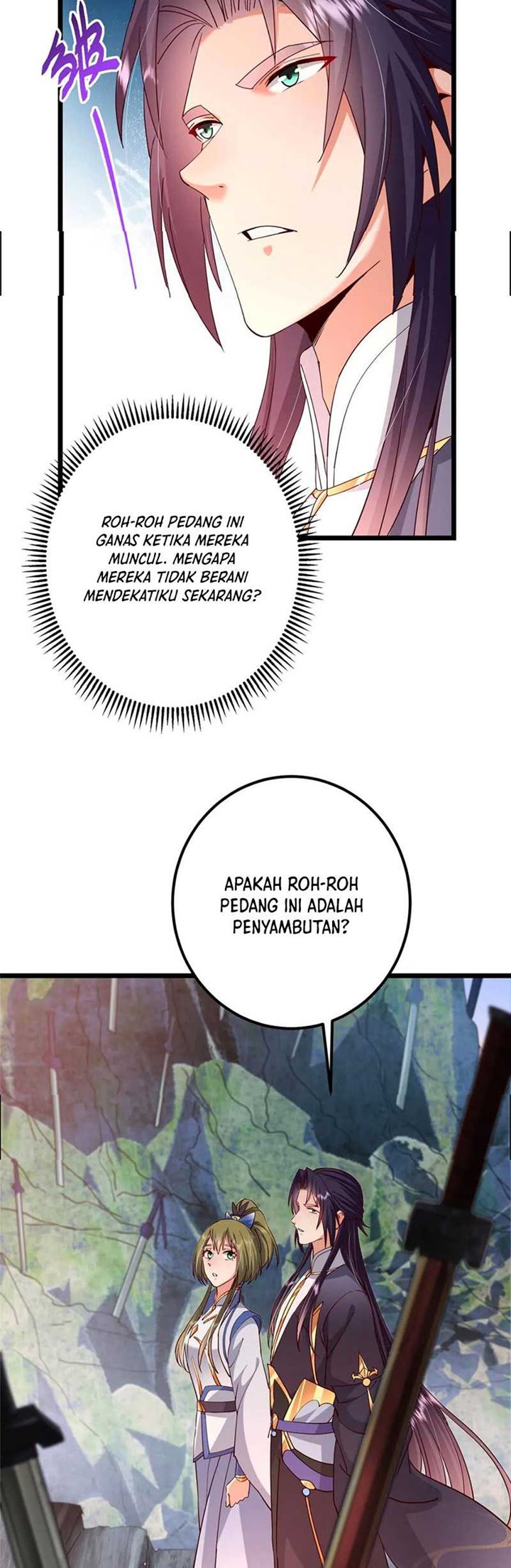 Keep A Low Profile, Sect Leader Chapter 443 Gambar 14
