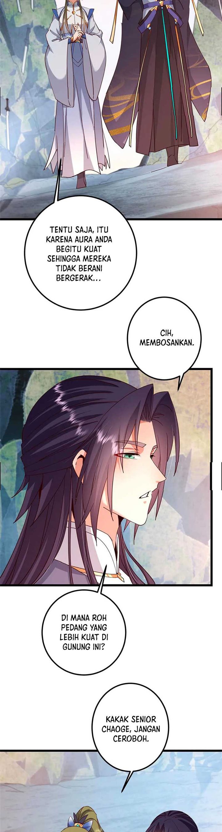Keep A Low Profile, Sect Leader Chapter 443 Gambar 16