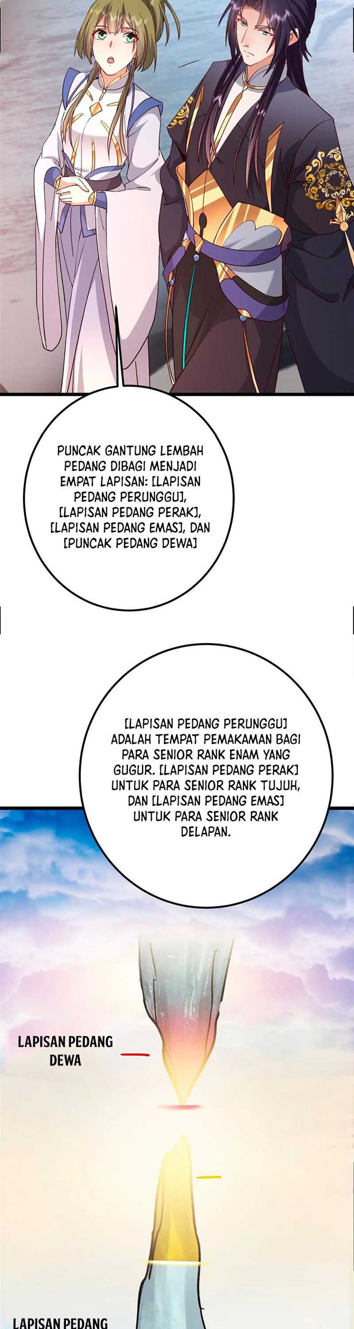 Keep A Low Profile, Sect Leader Chapter 443 Gambar 17