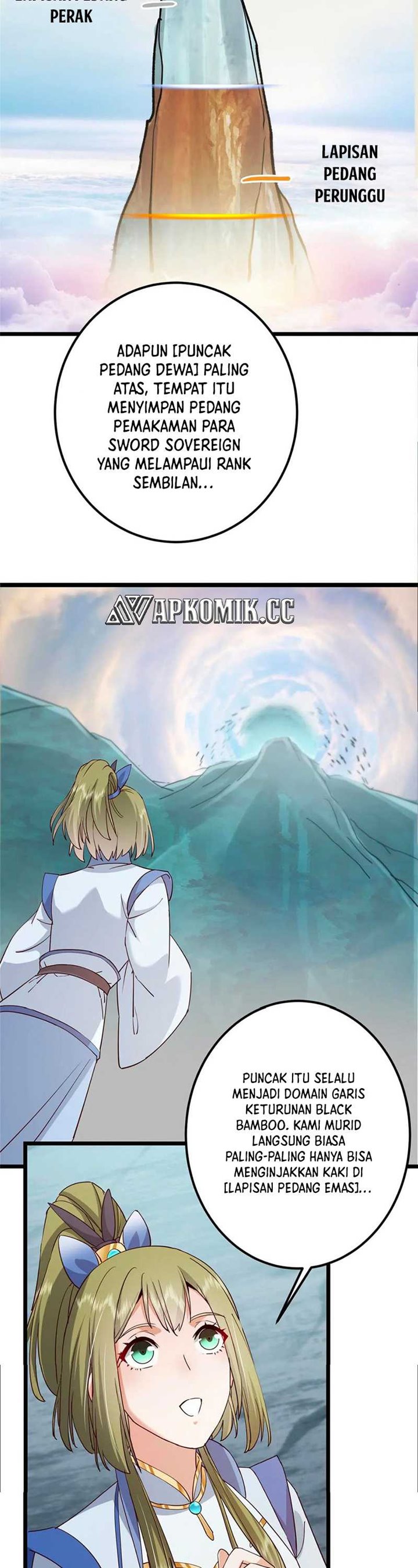 Keep A Low Profile, Sect Leader Chapter 443 Gambar 18