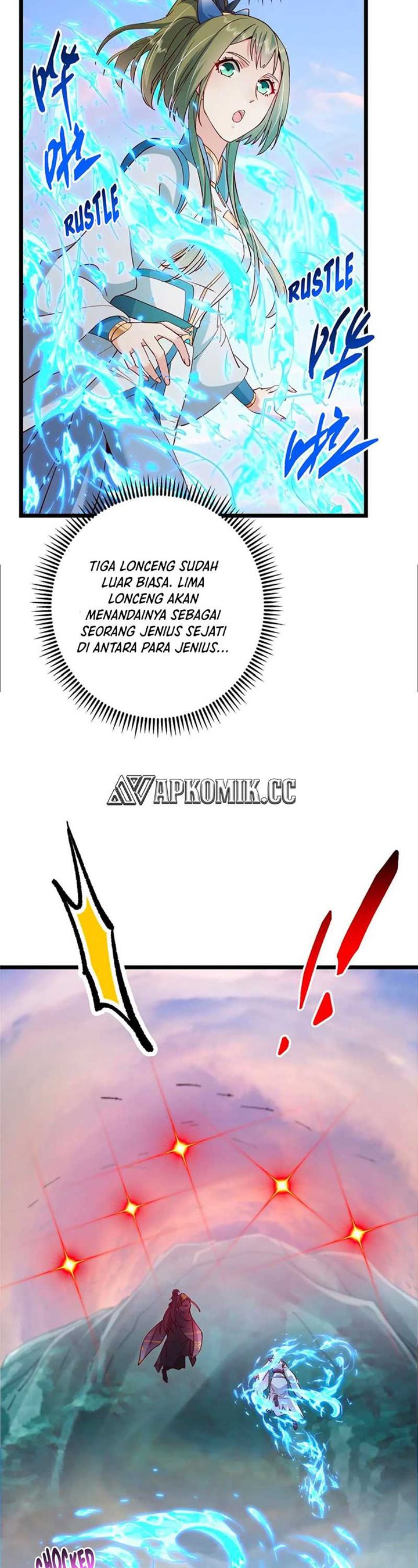 Keep A Low Profile, Sect Leader Chapter 443 Gambar 21