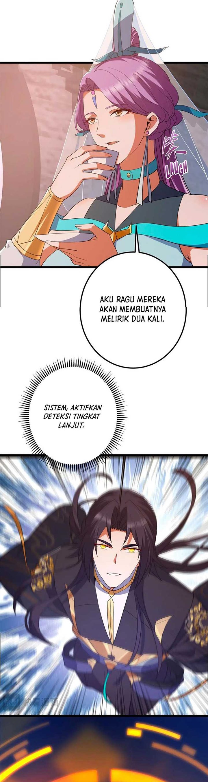Keep A Low Profile, Sect Leader Chapter 443 Gambar 23