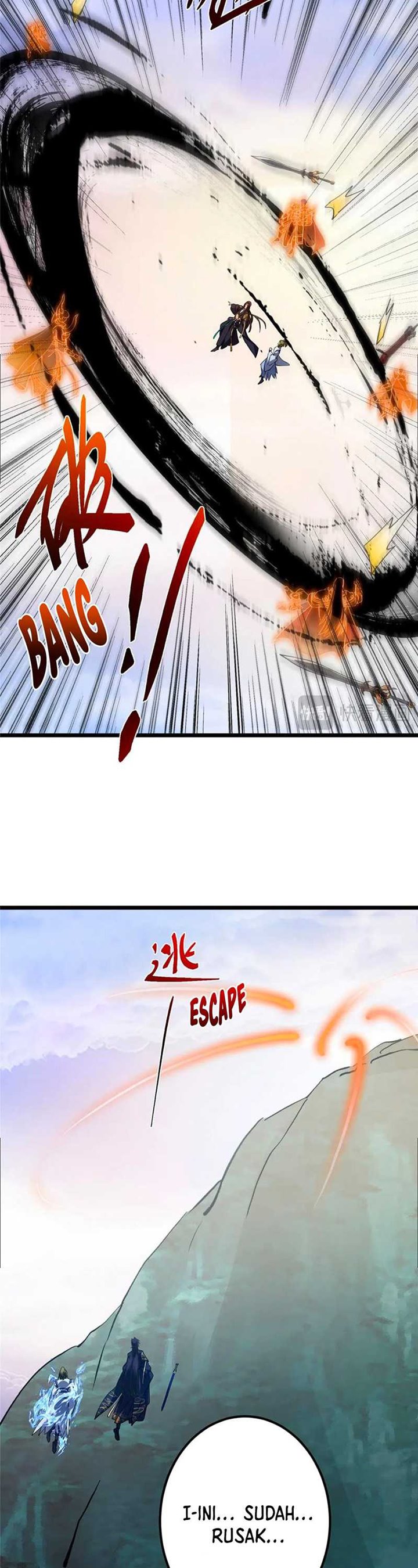 Keep A Low Profile, Sect Leader Chapter 443 Gambar 28