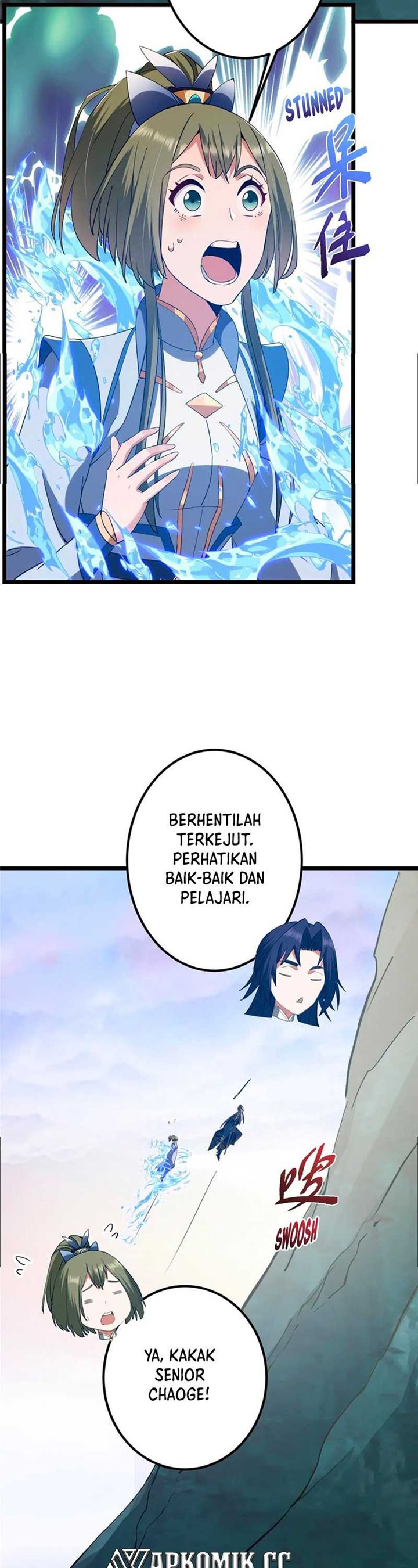 Keep A Low Profile, Sect Leader Chapter 443 Gambar 29