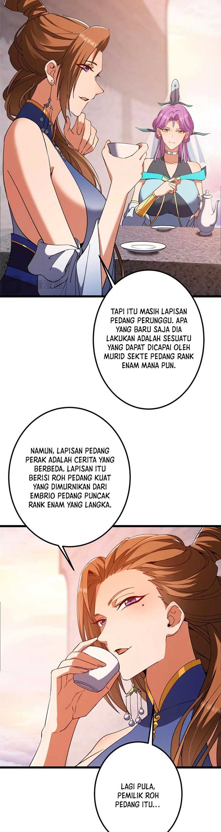 Keep A Low Profile, Sect Leader Chapter 443 Gambar 31