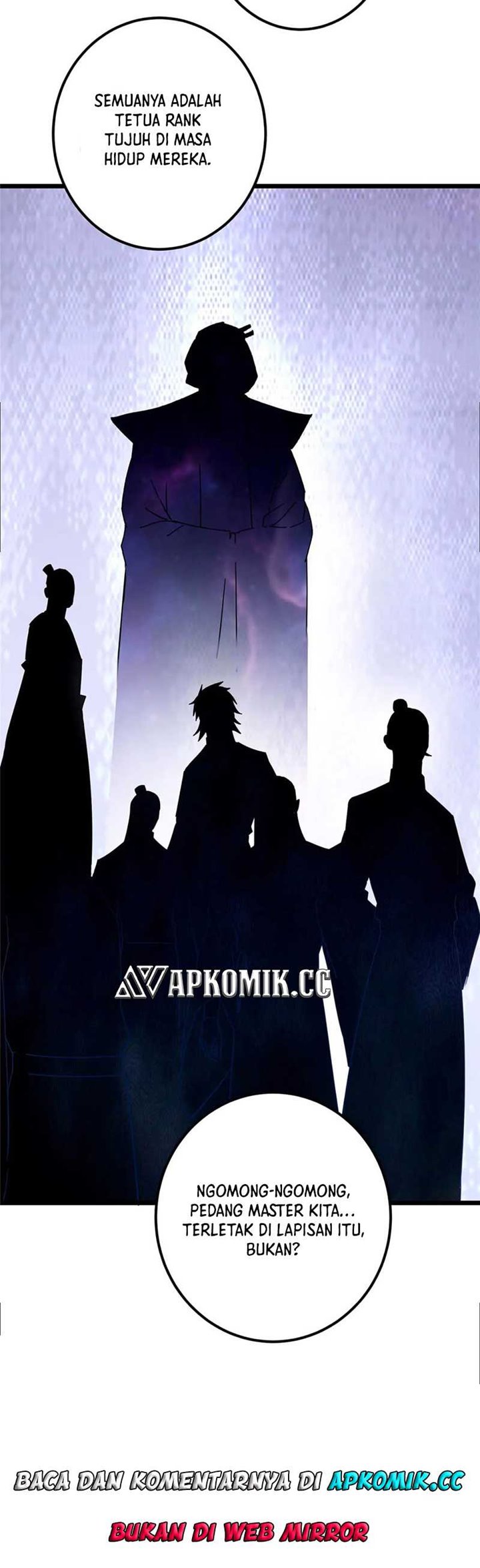 Keep A Low Profile, Sect Leader Chapter 443 Gambar 32