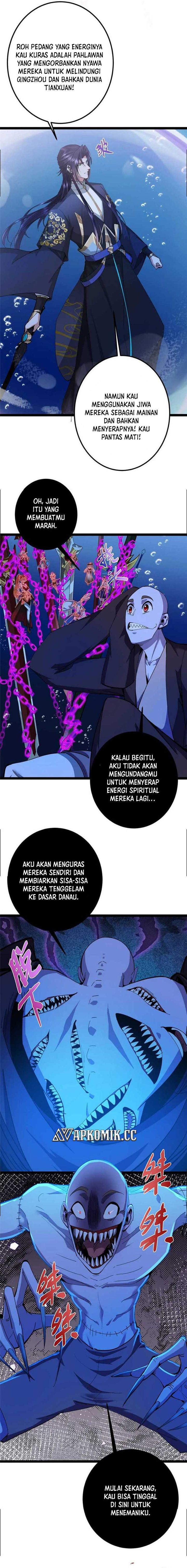 Keep A Low Profile, Sect Leader Chapter 447 Gambar 2