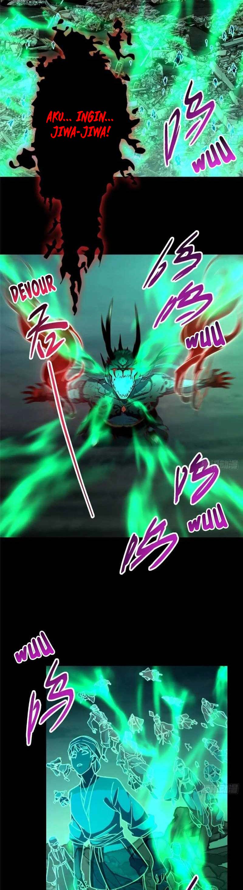 Keep A Low Profile, Sect Leader Chapter 455 Gambar 27