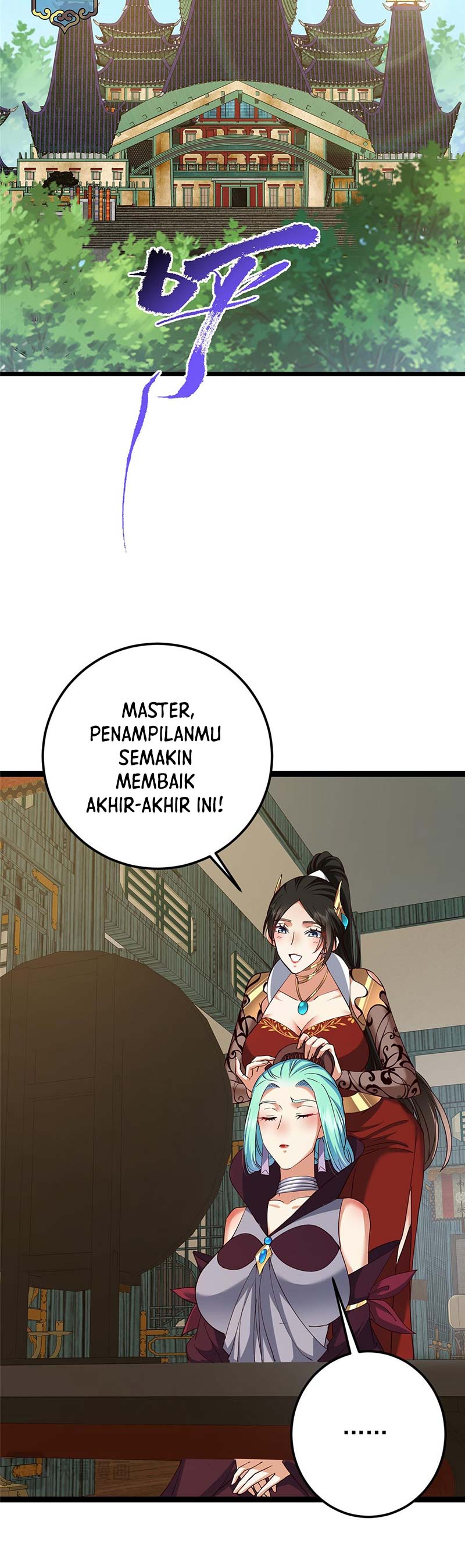 Keep A Low Profile, Sect Leader Chapter 460 Gambar 28