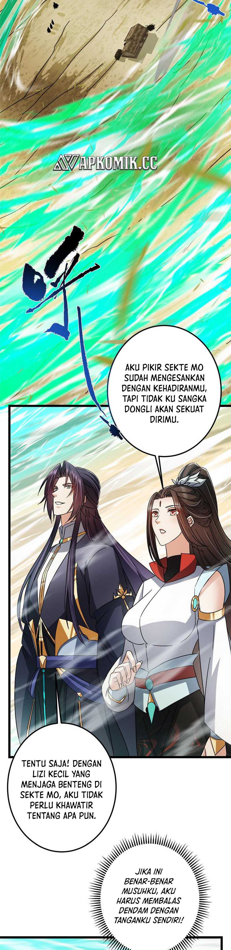 Keep A Low Profile, Sect Leader Chapter 464 Gambar 4