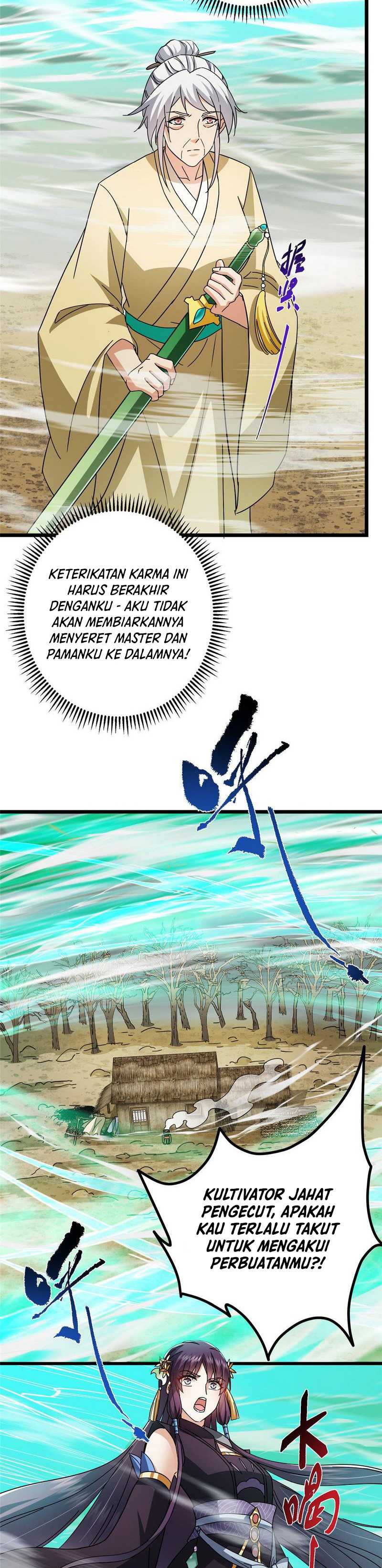 Keep A Low Profile, Sect Leader Chapter 464 Gambar 5