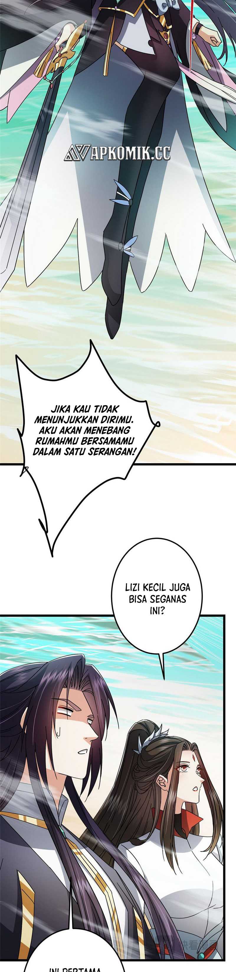 Keep A Low Profile, Sect Leader Chapter 464 Gambar 6